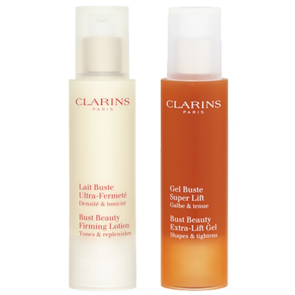 正規品！最安値に挑戦！クラランス お得なバストケアセット(朝用＋夜用)