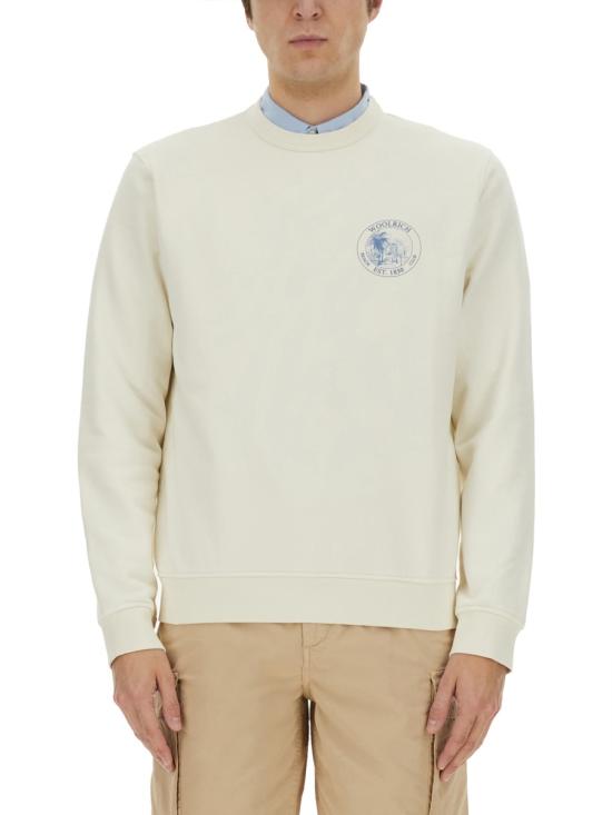 WOOLRICH Men Tunic Tops CFWOSW0268MR UT40258887 IVORY