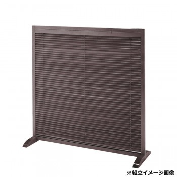 弘益（KOEKI） UTILITY 衝立1連 ブラウン JPLB1BR 23,441円