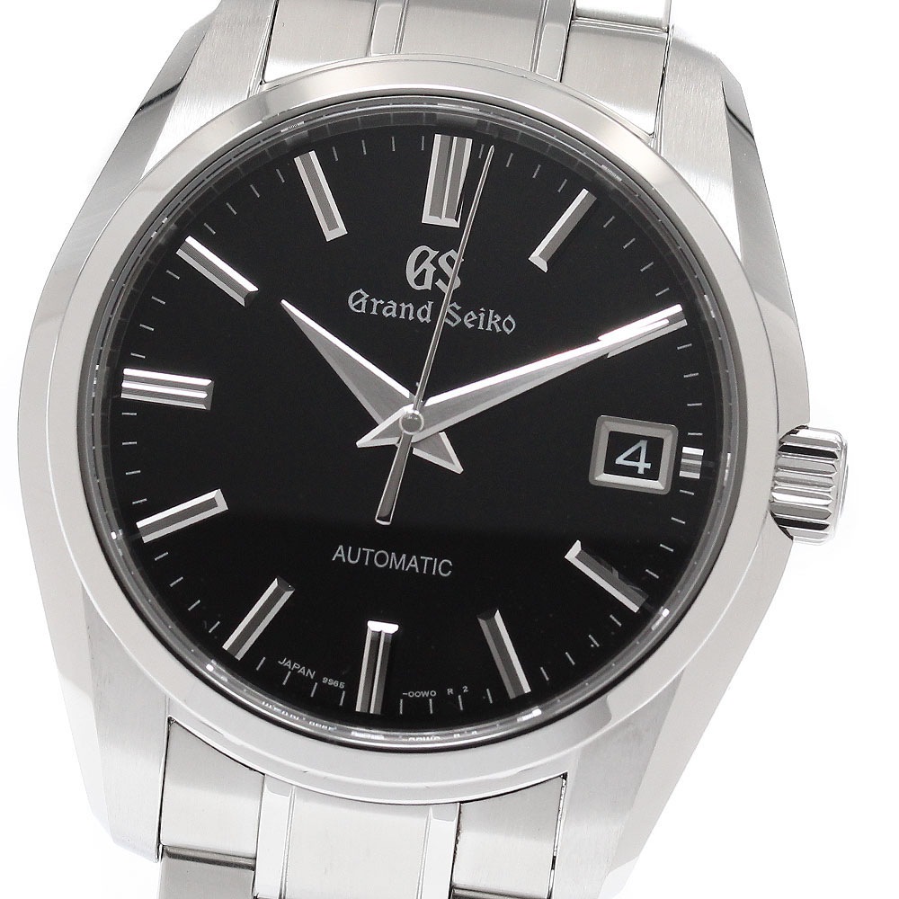 セイコー SEIKO SBGR317/9S65-00T0 グランドセイコー ヘリテージ コレクション デイト 自動巻き メンズ 箱・保証書付き_952076【中古】