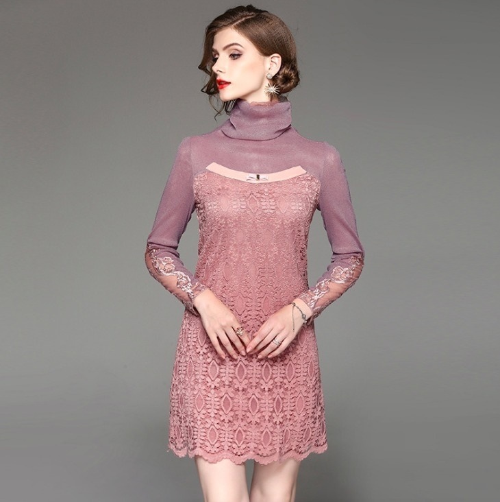 リアル 30代 代 お呼ばれ 結婚式二次会 結婚式レース 切替ドレス パーティドレス 結婚式パーティドレス 40代 ドレス 秋新作 ワンピドレス ワンピース ドレス サイズ M Www Shred360 Com