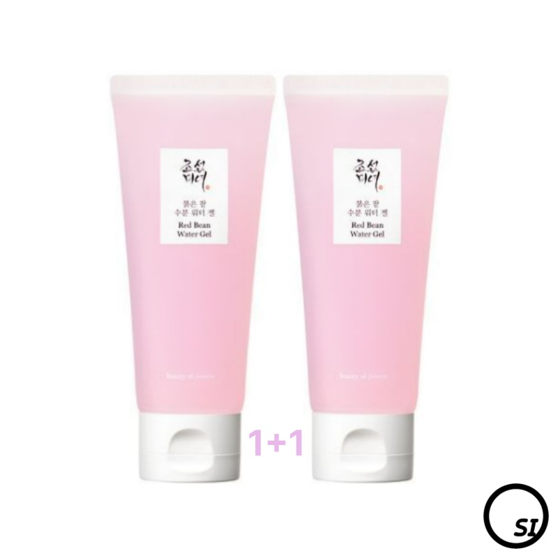 【1+1】赤小豆 水分ウォータージェル 100ml x 2個 (油·水分バランス/水分弾力)