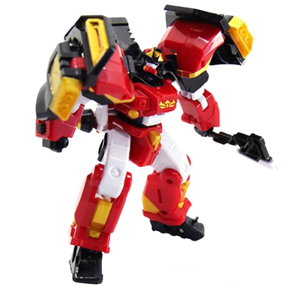 最強警察ミニ特攻隊シーズン6ファイアコップ韓国変身ロボット玩具 2023