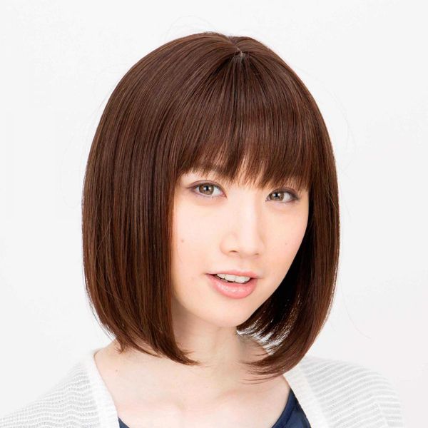 ラパンドアール 1063 クリアーボブ(ブラウニー) (送料無料) Lapin d or フルウィッ