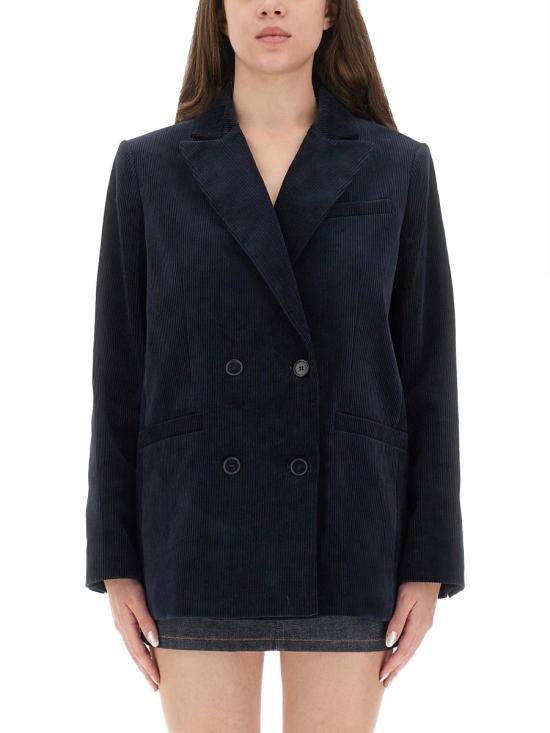 A.P.C. Women Jackets COHBB F03212 IAK BLUE