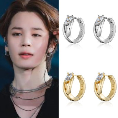 イヤリング S_S.IL Pear Bezel Hoop E BMH244 S_S.IL Pear Bezel Hoop E BMH244 (S_S.IL/イヤリング) 92024602