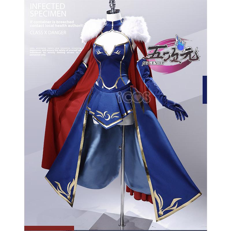 FGO　ランサー/アルトリア・ペンドラゴン　コスプレ衣装 鎧 追加可能