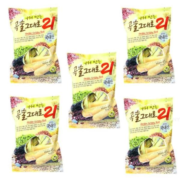 RGLMN076 焼いて作った穀物バー 穀物そのまま215袋 穀物菓子