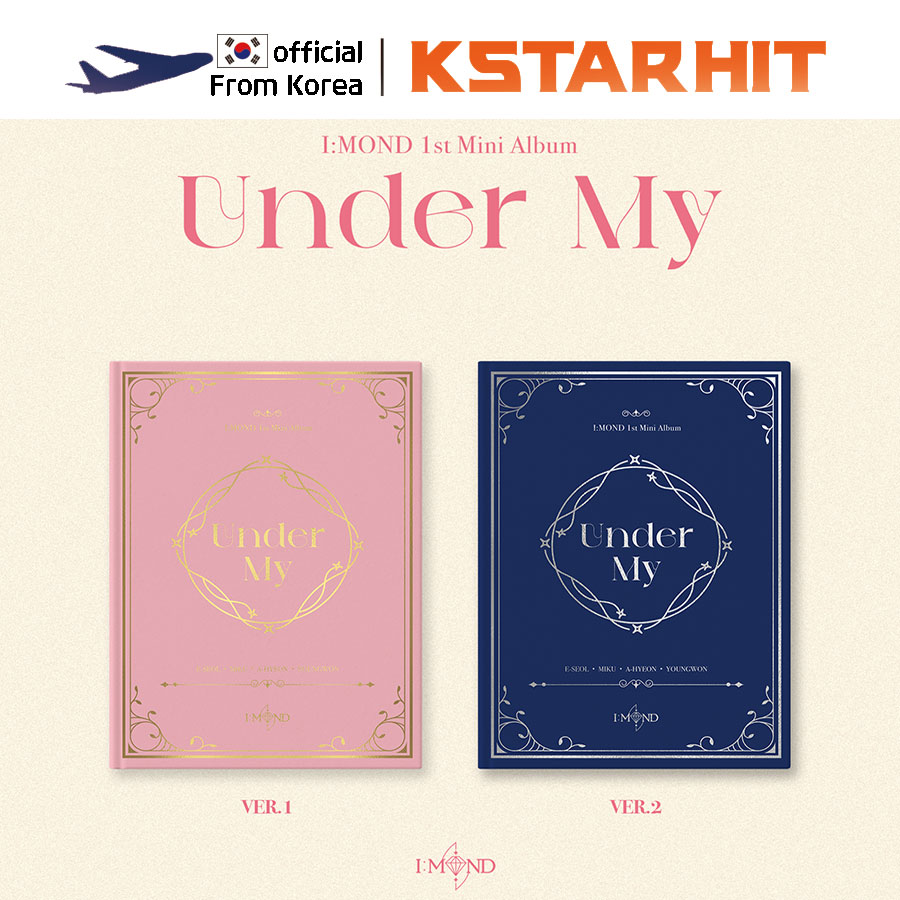 (2種セット) I:MOND - Under My (1stミニアルバム)