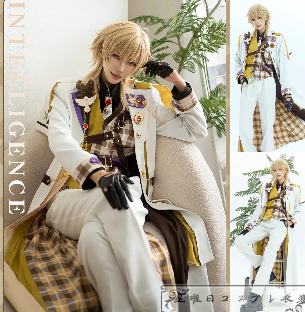 ES あんさんぶるスターズ あんスタ クロススカウト・インテリジェンス／Reasoning 羽風薫 漣ジュン 深海奏汰 コスプレ衣装 コスチューム ハロウィン 装服 仮装