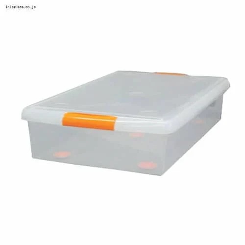 【公式】 収納ボックス 3個セット 薄型 クリアケース ベッド下収納 UG-725 衣類収納ケース 衣装ケース収納ケース プラスチック フタ付き メガ割