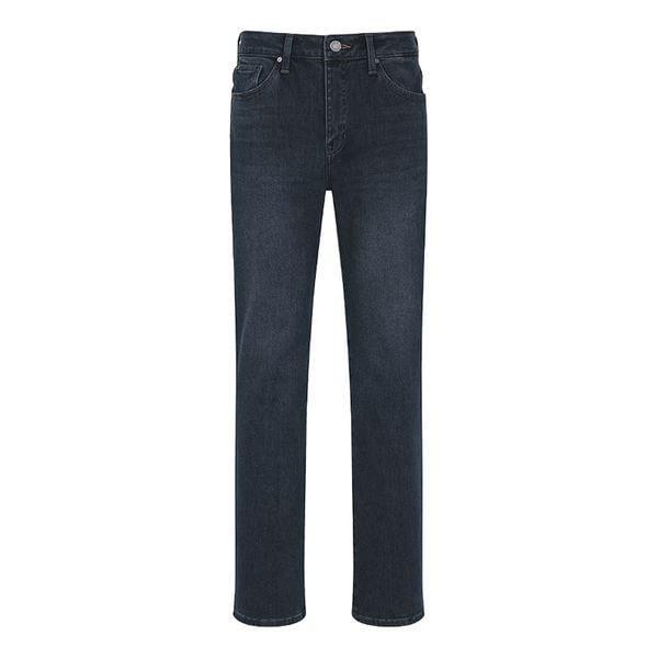 メンズジーンズ起毛リラックステーパーダークブルーMO4D1185_P410517835