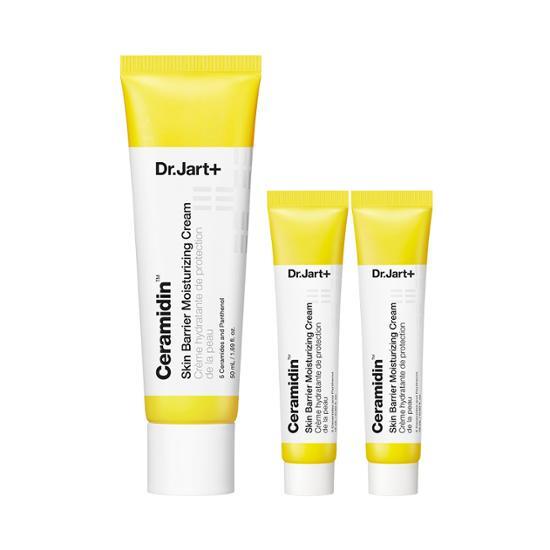 セラマイジン スキンバリア モイスチャライジングクリーム 50ml+15ml*2/しっかり保湿 パンテノール