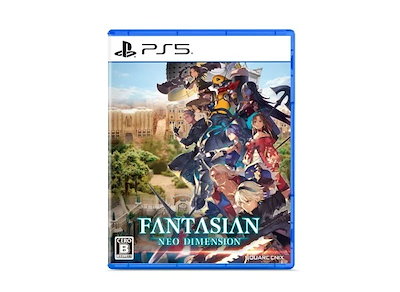 他サイト： スクウェア・エニックス 【PS5】FANTASIAN Neo Dimension（ファンタジアン ネオ ディメンジョン） ELJM-30578 PS5 ファンタジアン ネオ ディメンジョンの商品画像