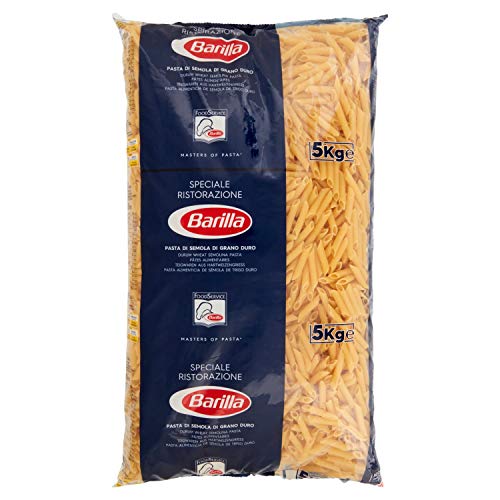 Barilla(バリラ) ペンネッテリガーテ 5kg 【正規輸入品】