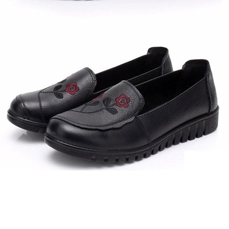 パンプス　レディース革靴　女性　フラット　春夏秋冬　オールシーズン　本革 軽い 耐磨耗 疲れない　履きやすい　革靴　シューズ　歩きやすい　 婦人靴