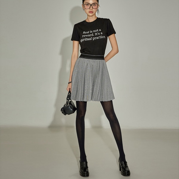 SK9279 プリーツ スカート