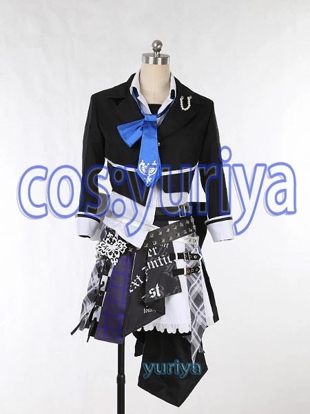 ガールズ・イン・ザ・フロンティア 渋谷凛コスプレ衣装