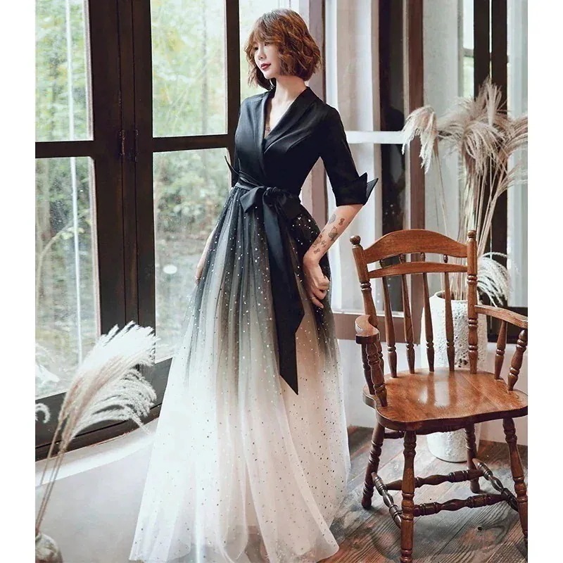 2枚で1oo円OFF！【最安値挑戦】 大人95 上品 披露宴 二次会 お呼ばれ 発表会 ピアノ ロング丈 ワンピース ドレス 結婚式 レディース ドレス パーティードレス 演奏会 ロングドレス