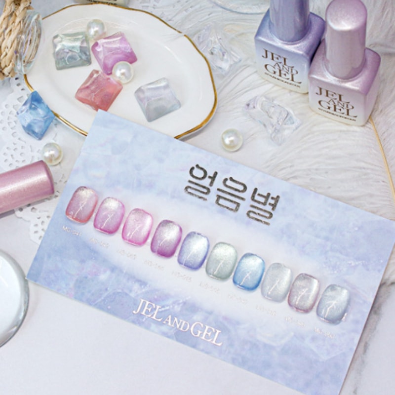JEL AND GEL / ICE STARS 10 SET / magnet gel / glitter gel / magnet gel 12,425円
