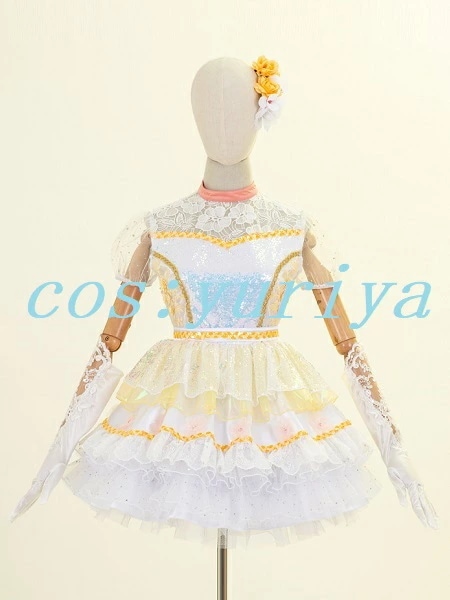 lovelive Thank you friends 高海千歌コスプレ衣装