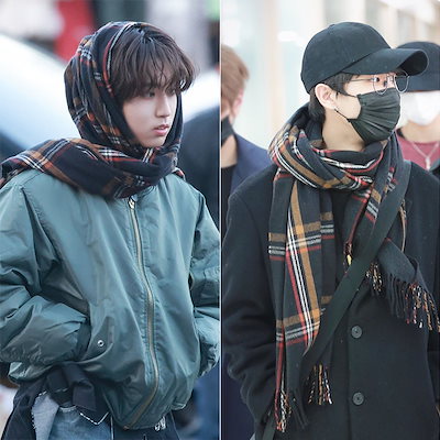 Qoo10] TRAVEL ［Straykids 着用］CHECK : バッグ・雑貨
