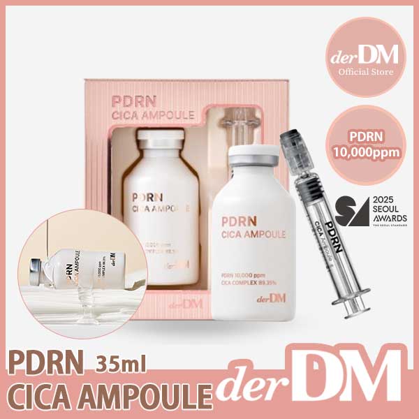 [2025SEOUL AWARDS優秀商品選定]PDRN10,000ppmシカエッセンス35ml/DNAケア/サーモンDNA抽出物/再生/エステティックケア
