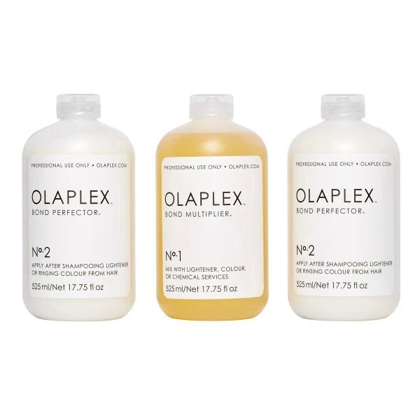 [国内正規品] オラプレックス サロンキット 525ml×3 OLAPLEX ローラ 小嶋陽菜 こじはる 田中みな実 愛用 世界特許成分 ジマレイン酸 髪質改善 美髪管理　髪管理