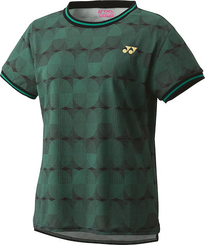 テニスウェア バドミントンウェア ゲームシャツ ウィメンズゲーム