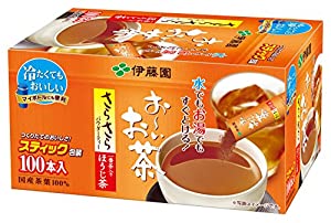 伊藤園 おーいお茶 さらさらほうじ茶 (スティックタイプ) 0.8g100本