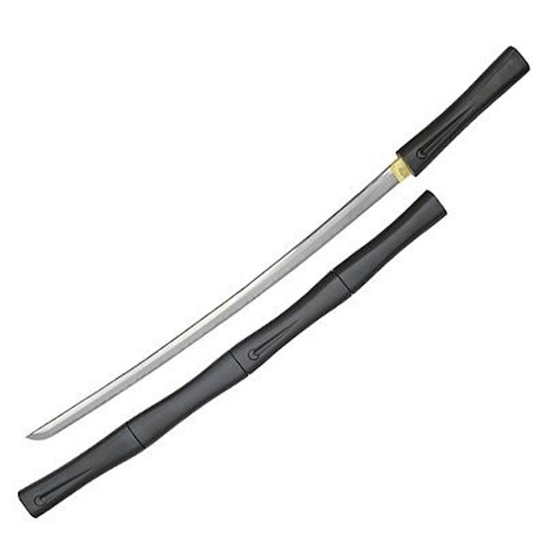 模造刀 日本刀 OG-47 竹黒塗 大刀 尾形刀剣 104cm 刀 コスプレ 仮装 ソード 刀 レプリカ 模擬 刀 ソード 模擬 模造 工芸品 民芸品 オブジェ 置き物 模擬刀 美術刀