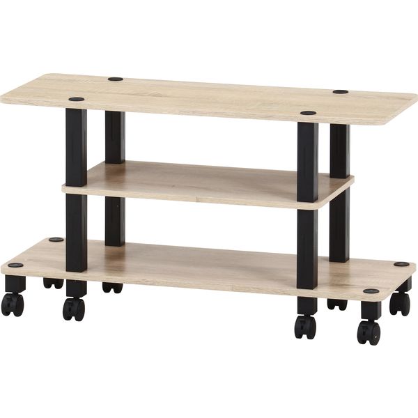 TV台（キャスター付） 組立品 代引不可