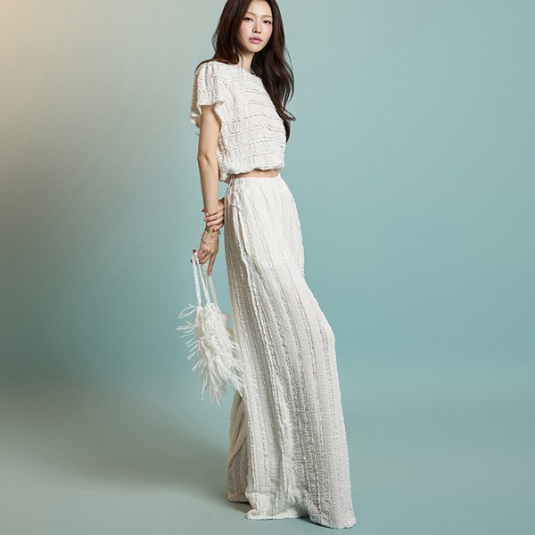 TP2168 トップ パンツ セット