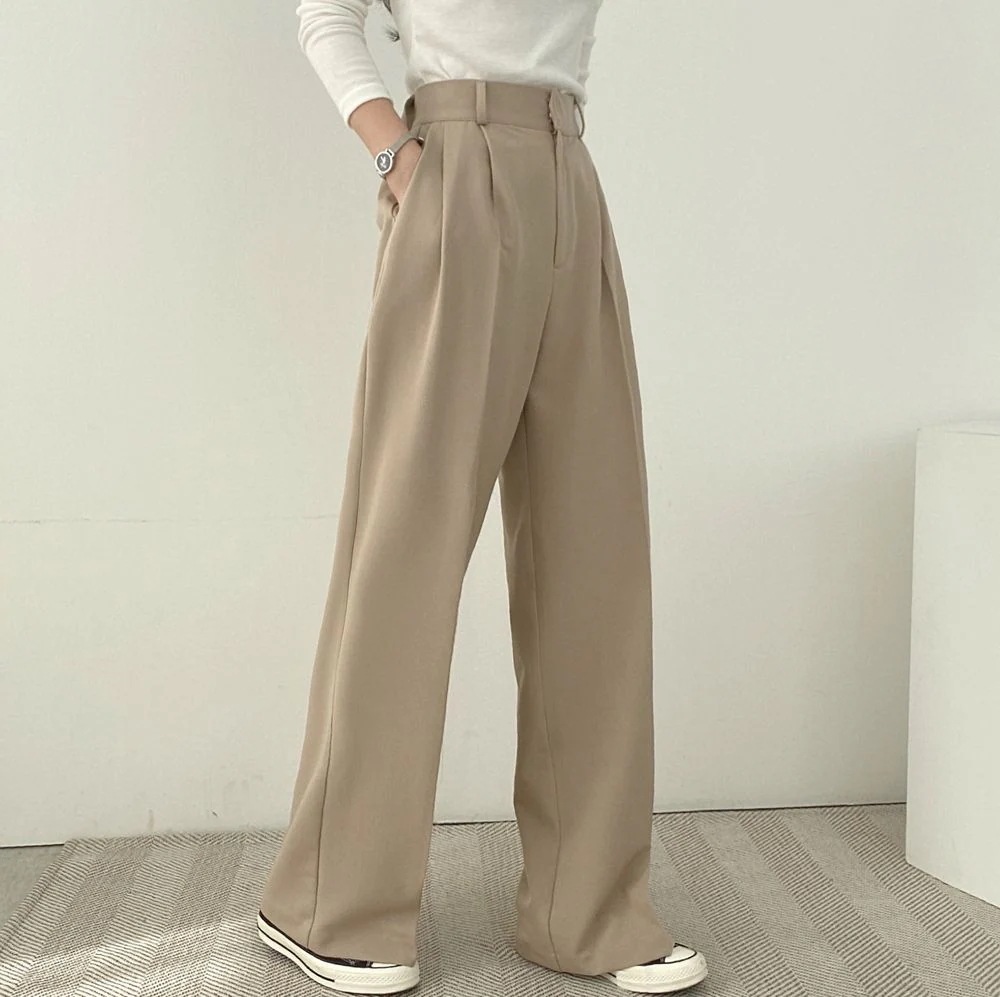 オールインワンセットアップセットアップかわいい お出かけ おしゃれ カジュアルセットアップ レディース ドラッグワイドパンツ トラウザーウエスタンパンツ長袖 ボタンブレザー+ハイウエストドレープパ