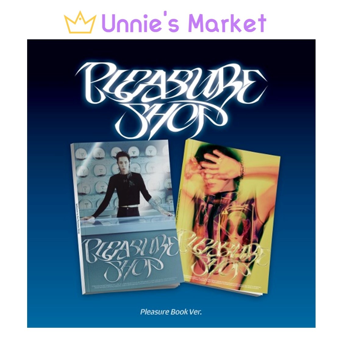 [SET] KEY Pleasure Shop Pleasure Book ver.. + Free Photocard 1EA(fan-made) 5,808円