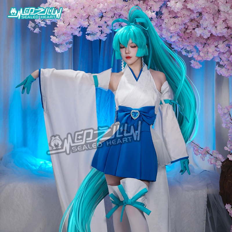 魔法少女になることを夢見て ボー・アイス・ミコ ブルートゥルー コスプレアニメーションセット