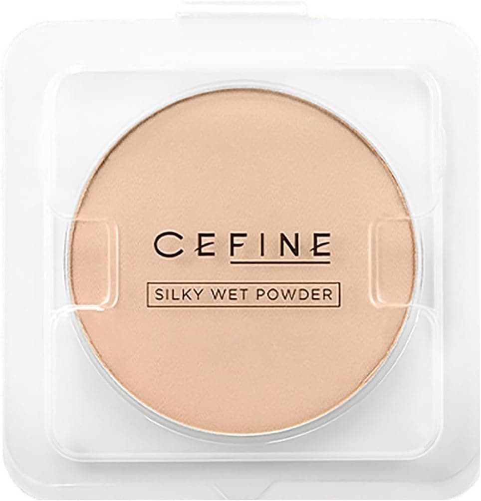 セフィーヌ シルキーウェットパウダー レフィル パウダーファンデ OC95 レフィル単品