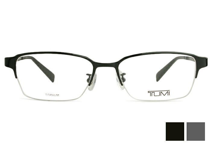 メガネ vtu060j 2color 日本製 伊達 度付き チタン メンズ レディース ナイロール 老眼鏡 遠近両用 53ロ17