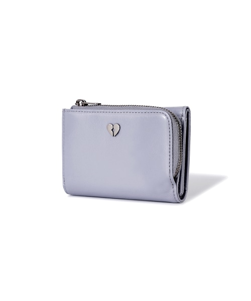 【FENNEC】 HEARTY ZIPPER WALLET - MISTY LAVENDER バッグ 正規品