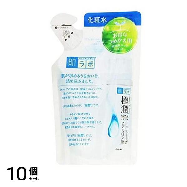 肌ラボ 極潤 ヒアルロン液 170mL (詰め替え用) 10個セット