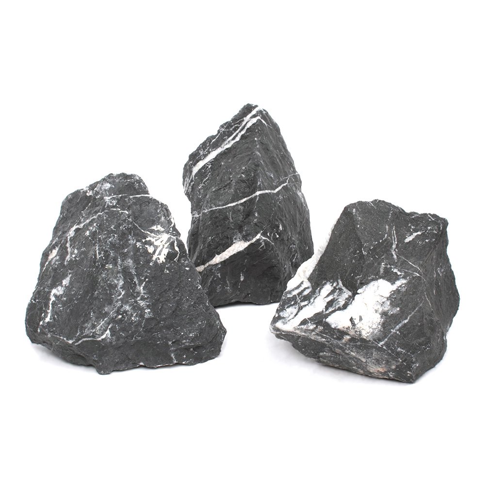 形状お任せ　影山石　Ｌサイズ（約１８ー２３ｃｍ）　３個　アクアリウム　レイアウト素材　ＣＲＣ21―20―99―10―00