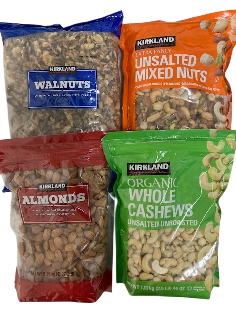 食塩無添加ナッツ　4種欲張りセット　コストコ