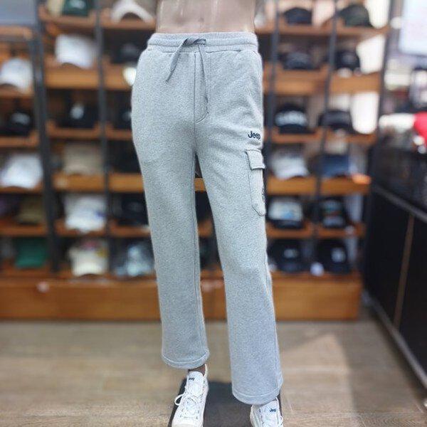 (ユニ)ルーズフィット裾ストリングパンツJO1TSU906MG_BP