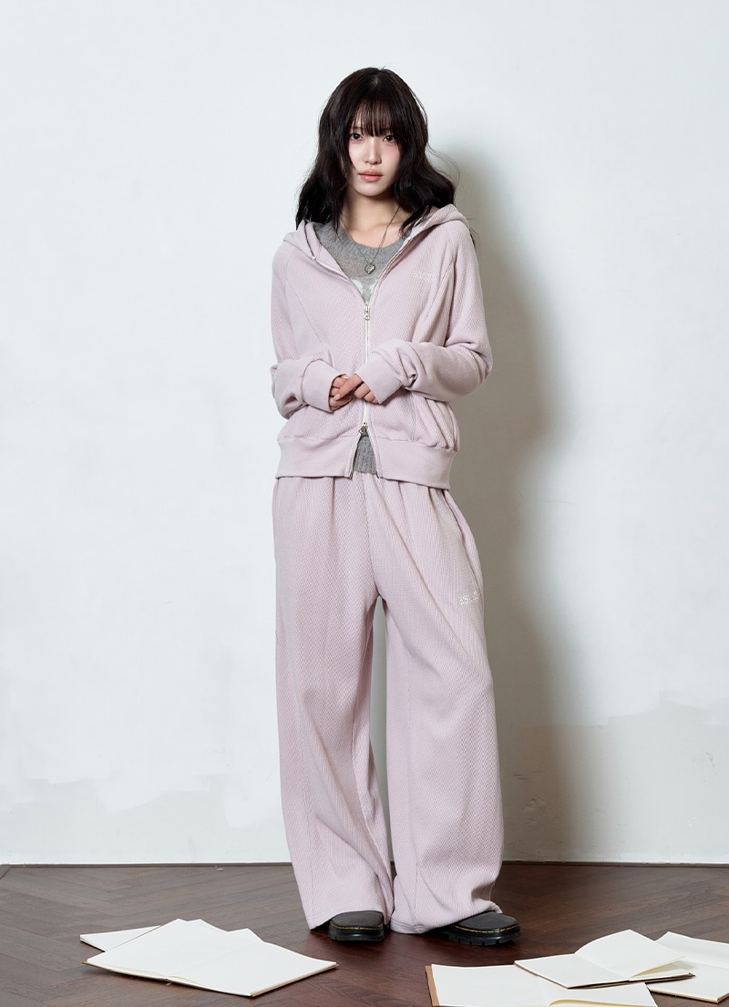 【AS"ON】 BUNNY TRAINING PANTS / PINK 正規品