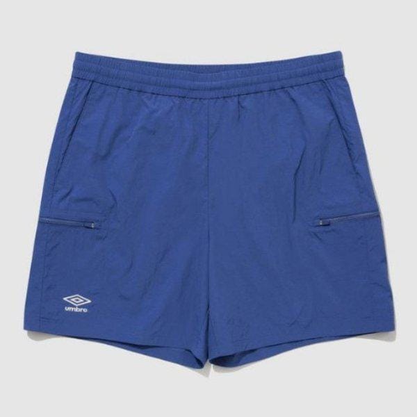 ショートパンツ NQK UQ121CHP31-BLU ポップラッシュ カーゴ 4部丈ショートパンツ / BLUE