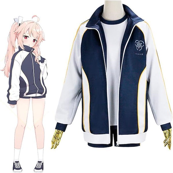 ブルーアーカイブ　羽川ハスミ　コスプレ衣装　M　ブルアカ　正義実現委員会　正実 ブルーアーカイブ 羽川ハスミ コスプレ衣装 M ブルアカ 正義実現