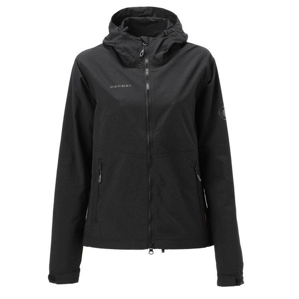 マムート MAMMUT Hiking WB Hooded Jacket アジアンフィット Women 1012-00401-0001 サイズはユーロ表記 ジャケット レディース