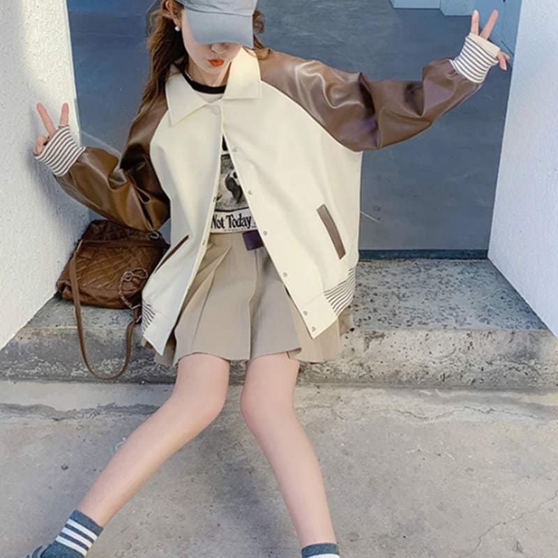 レディース PUレザー レザージャケット フェイクレザー バイクジャケット　アウター 革ジャン ブルゾン ライダースジャケット ジャンパー バイカラー　襟付　革ジャン アウター XS S M L XL