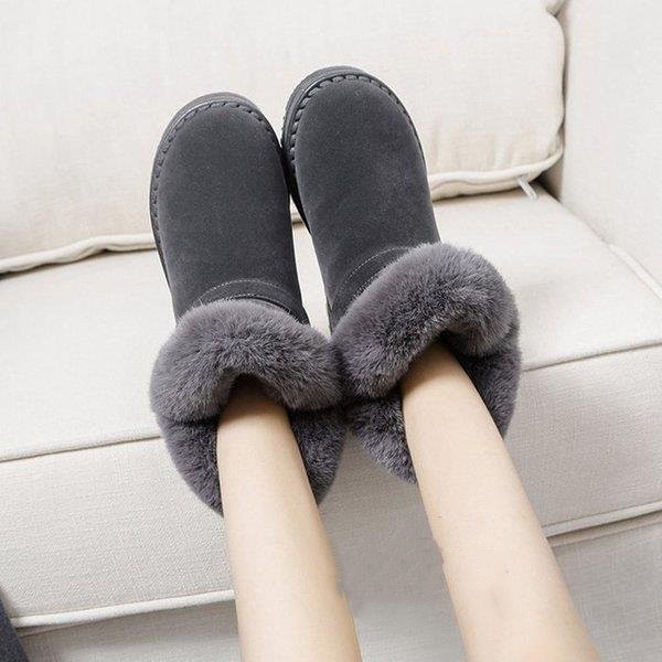 ムートンブーツ レディース ショート丈 ムートンブーツ インヒール 裏ボア 裏起毛 靴 ブーツ カ