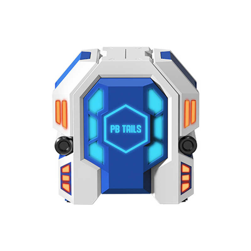 PBTAILS　PB Tails PS5コントローラー用充電ドック (2台同時充電可能/ デュアルLEDランプ) X105B　PBCD02HB